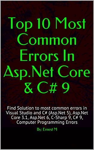 Top 10 Asp.Net Error Book