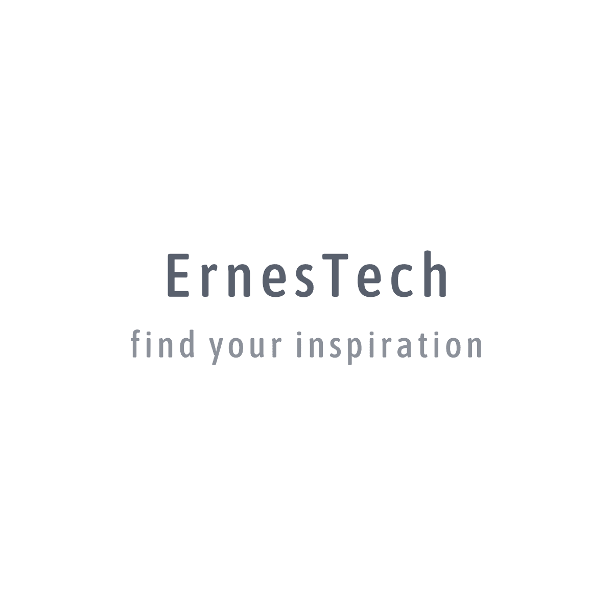 ErnesTech Blog